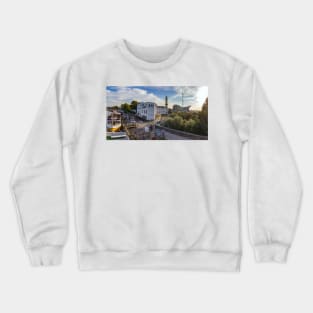 City of Warnemünde - Baltic Sea Crewneck Sweatshirt